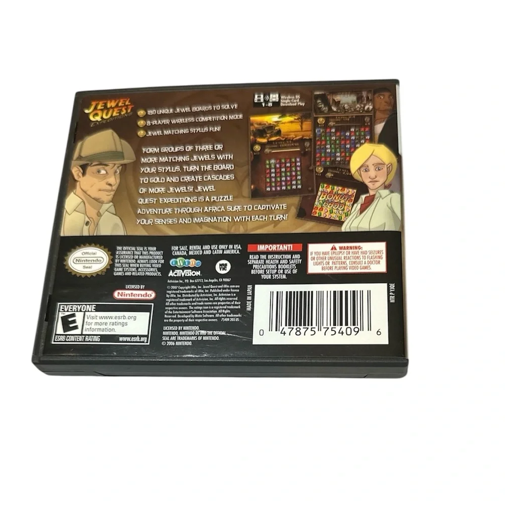 Nintendo DS Jewel Quest Expeditions